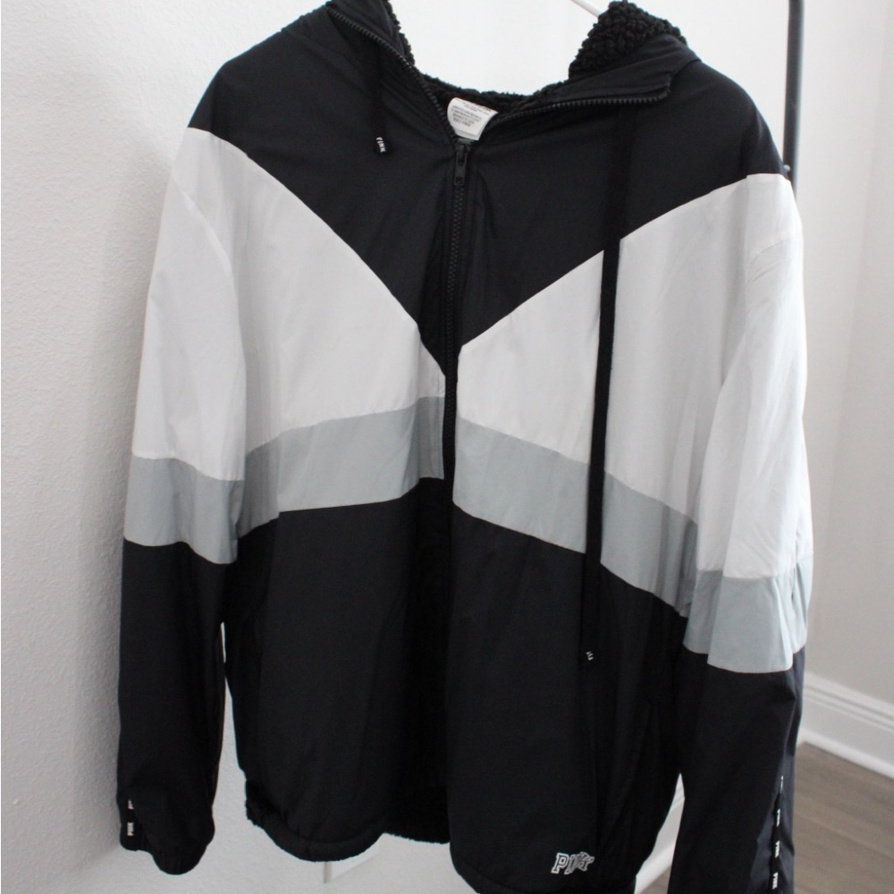 Pink Zip Up